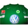 2004-05 Wolfsburg Nike Home Shirt Brdaric #13