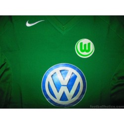 2004-05 Wolfsburg Nike Home Shirt Brdaric #13