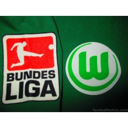 2004-05 Wolfsburg Nike Home Shirt Brdaric #13