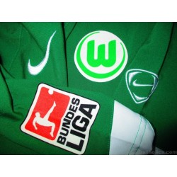 2004-05 Wolfsburg Nike Home Shirt Brdaric #13
