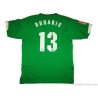 2004-05 Wolfsburg Nike Home Shirt Brdaric #13