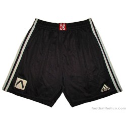 1999-00 Feyenoord Adidas Home Shorts