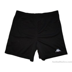 2003 Kappa Vintage Black Shorts