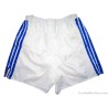 1980s Adidas Vintage 'Trefoil' White Nylon Shorts