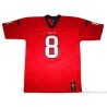 2007-11 Houston Texans Reebok Alternate Jersey Schaub #8