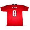 2007-11 Houston Texans Reebok Alternate Jersey Schaub #8