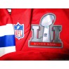 2017 New England Patriots 'Super Bowl LI' Nike Alternate Jersey Edelman #11
