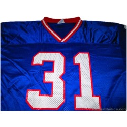 1994-99 New York Giants Starter Home Jersey Sehorn #31