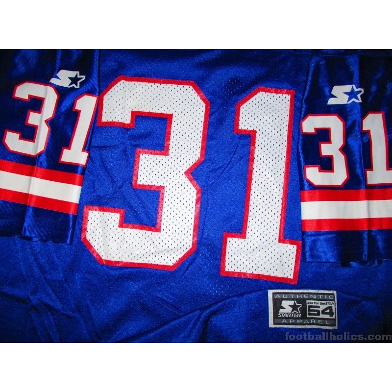 Vintage 1999 Champion NFL New York Giants Jason Sehorn #31 Jersey - Me