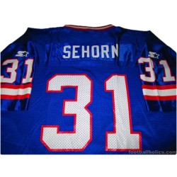 1994-99 New York Giants Starter Home Jersey Sehorn #31