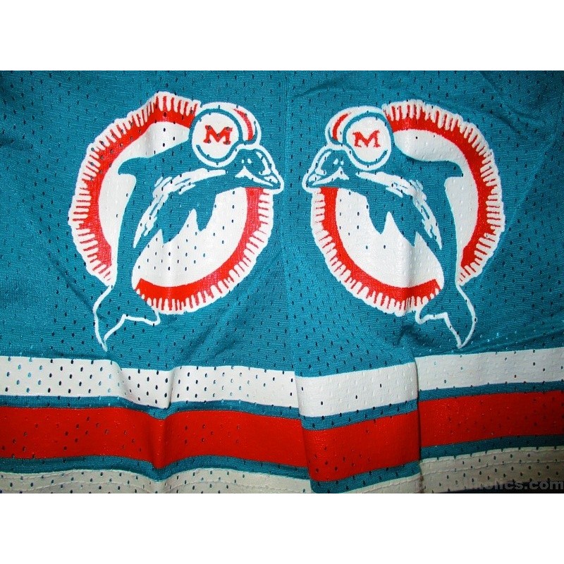 1987-88 Miami Dolphins (Clayton) No.83 Home Jersey