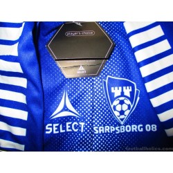 2014 Sarpsborg 08 Select Player Issue Home Shirt *w/tags*