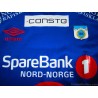 2015-20 Tromsdalen Umbro Home Shirt Match Issue #7
