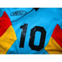 1980s Sportset Vintage Volleyball Shirt Match Worn #10