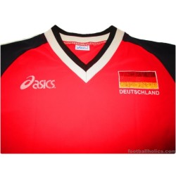 2004-05 Germany Volleyball Asics Player Issue Home Shirt