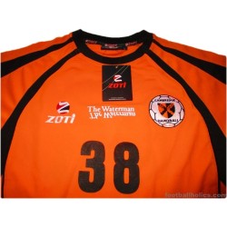2013-17 Cambridge Handball Zoti Sports Home Shirt Match Issue #38