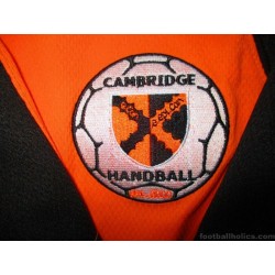 2013-17 Cambridge Handball Zoti Sports Home Shirt Match Issue #38