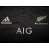 2014-16 New Zealand Rugby Adidas Pro Home Shirt