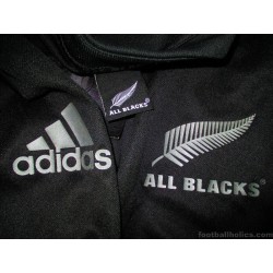 2014-16 New Zealand Rugby Adidas Pro Home Shirt