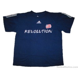 2008 New England Revolution Adidas Shirt