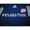 2008 New England Revolution Adidas Shirt