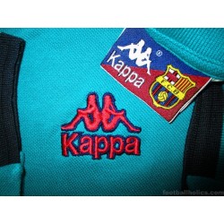 1995-97 Barcelona Kappa Polo Shirt