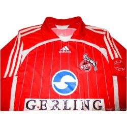 2006-07 FC Koln Adidas Home Shirt