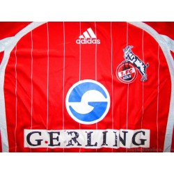 2006-07 FC Koln Adidas Home Shirt