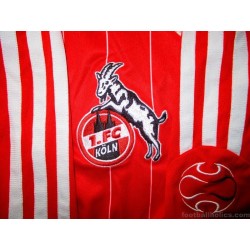 2006-07 FC Koln Adidas Home Shirt