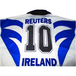 1999-01 Reuters Ireland O'Neills Home Shirt Match Worn #10