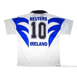 1999-01 Reuters Ireland O'Neills Home Shirt Match Worn #10