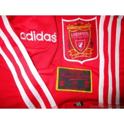 1995-96 Liverpool Adidas Home Shirt