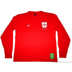 1966 England 'Pickles Saves The World Cup' Adidas Originals Shirt