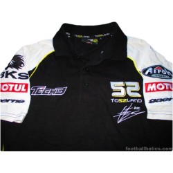 2009 Monster Yamaha Tech3 Polo Shirt James Toseland #52