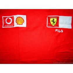2002 Scuderia Ferrari Fila Shirt