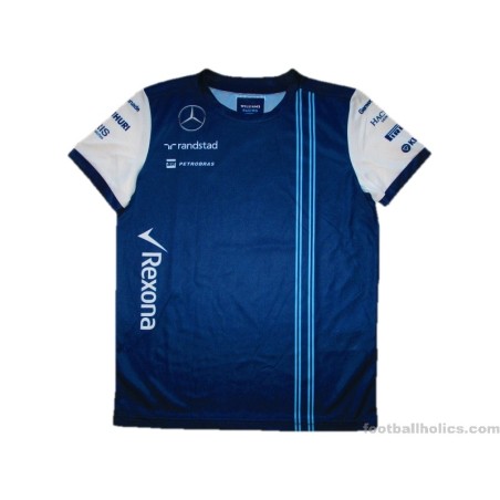 2015 Williams Racing Hackett London Shirt