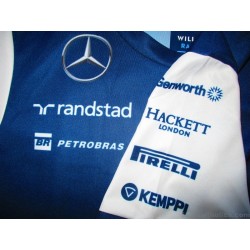 2015 Williams Racing Hackett London Shirt