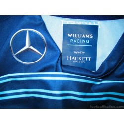 2015 Williams Racing Hackett London Shirt