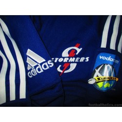 2007-08 Stormers Rugby Adidas Pro Home Shirt