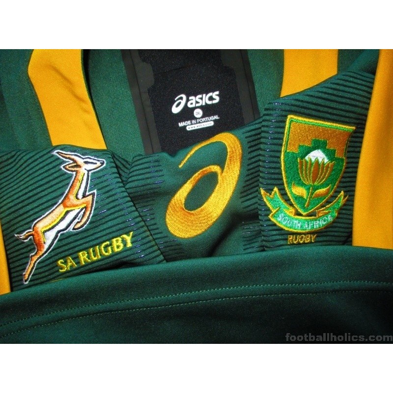 Heritage Rugby Jersey - Amabokoboko