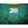 2014-15 South Africa Rugby Asics Player Issue Home Shirt
