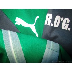 2011 Ireland Rugby 'World Cup' Puma Player Issue (Ronan O'Gara) 'R.O'G.' Training Top