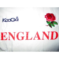 2002-04 England Rugby KooGa Shirt