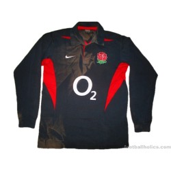 2003-05 England Rugby Nike Away Shirt