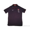 2009-10 England Rugby Nike Polo Shirt