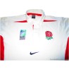 2003 England Rugby 'World Cup' Nike Home L/S Shirt