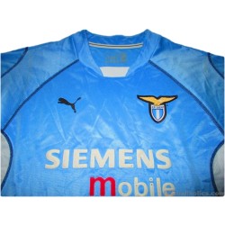 2001-02 Lazio Puma Home Shirt
