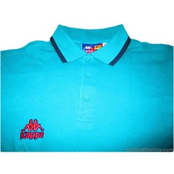 1995-97 FC Barcelona Kappa Polo Shirt