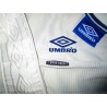 1999-01 England Umbo Home L/S Shirt