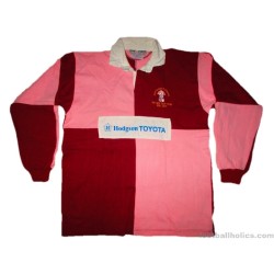 2001 Ponteland Playboys 'Hull Tour' Home Shirt Match Worn #19